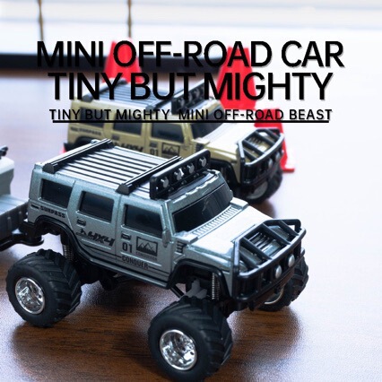 Cross-Border New Product 1:64 Bigfoot Hummer Off-Road Remote Control Car with Adjustable Speed, Lights, Shock Absorbers, and Can Be Controlled by Mobile Phone Cross-Border New Product 1:64 Bigfoot Hummer Off-Road Remote Control Car with Adjustable Speed, Lights, Shock Absorbers, and Can Be Controlled by Mobile Phone