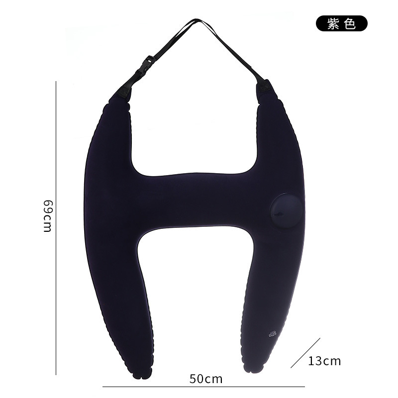 Almohada para Cinturón de Seguridad de Auto Inflable Portátil para Niños