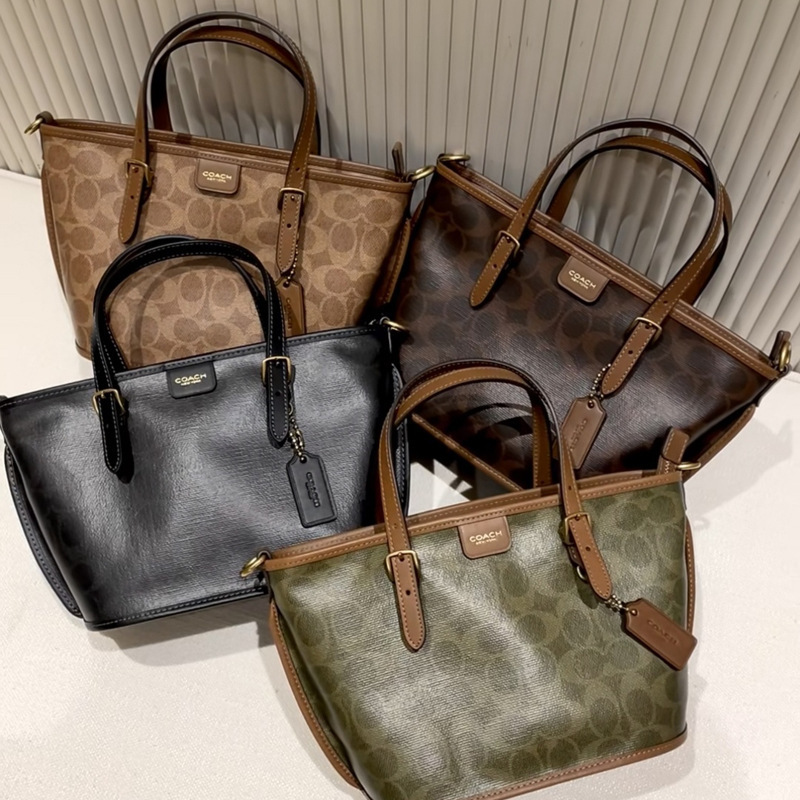 Coach C New Taxi Tote Bag Retro Satchel Shoulder Work Clothing Shopping Bag Crossbody Tote Women's Bag Coach C New Taxi Tote Bag Retro Satchel Shoulder Work Clothing Shopping Bag Crossbody Tote Women's Bag
