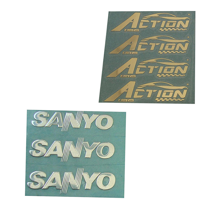 厂家直销铸镍片标牌 腐蚀镂空冲压标牌铭牌 自粘分体镍标牌