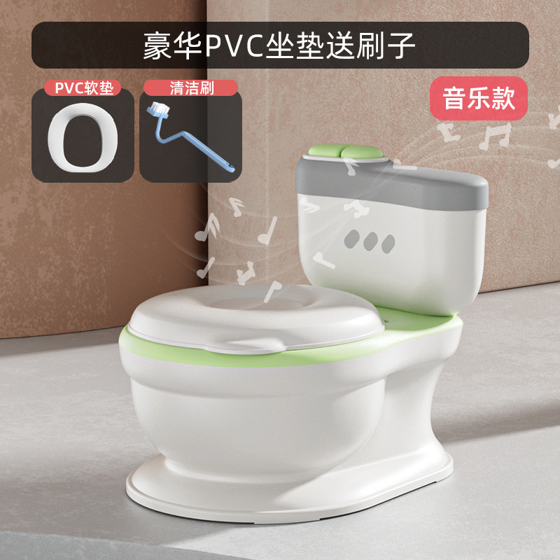 Suministros para bebés simulación inodoro para niños orinal para niños inodoro para bebés niños y niñas inodoro urinario