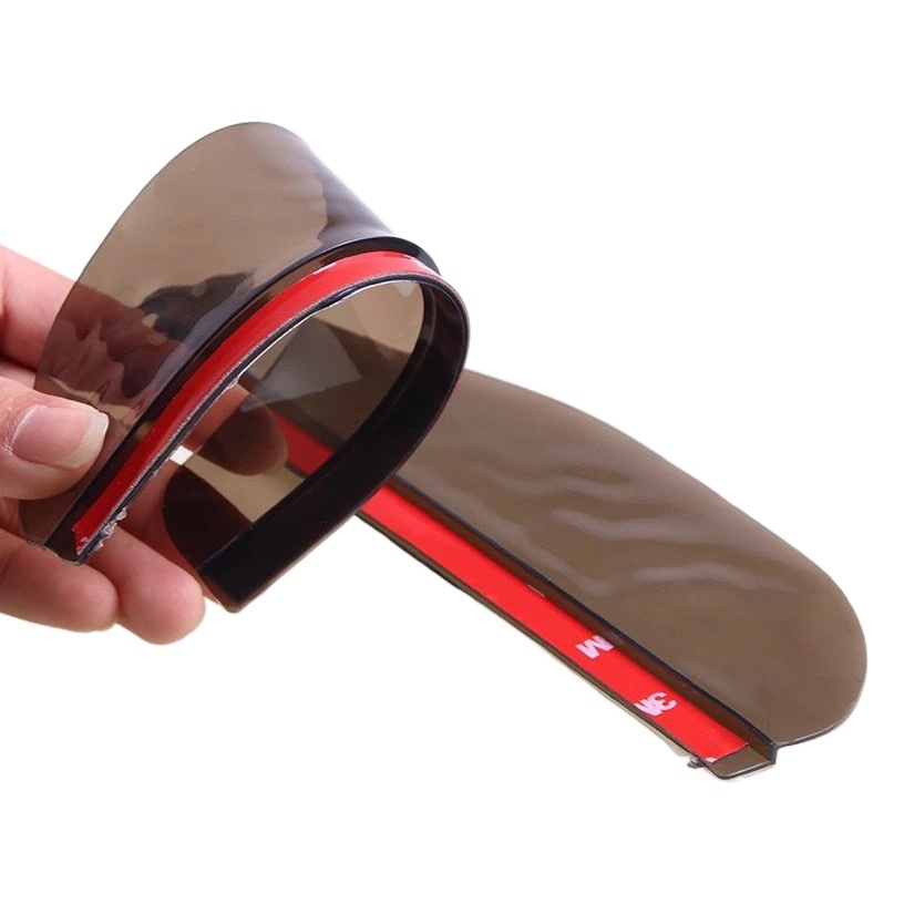 Espejo retrovisor del coche lluvia ceja cubierta de lluvia escudo coche luz lluvia ceja espejo retrovisor lluvia escudo par engrosada suave