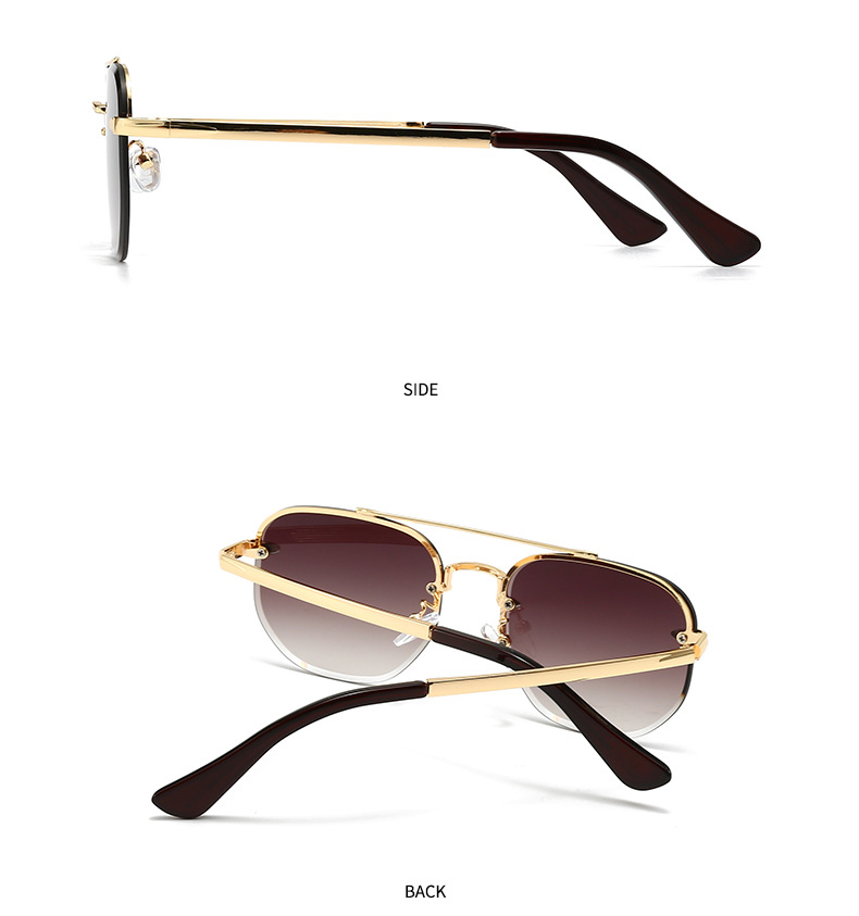 European and American Modern Retro Narrow Sunglasses High-End Women's Ins Style Sunglasses Versatile Trendyy Sunglasses 2456_voghion.com