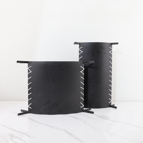 Creative black metal decorations for living room for home use