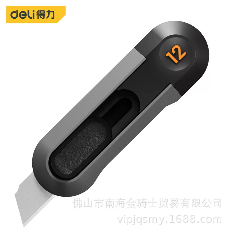 Deli Tools Home Series Mini Telescopic Knife 12mm