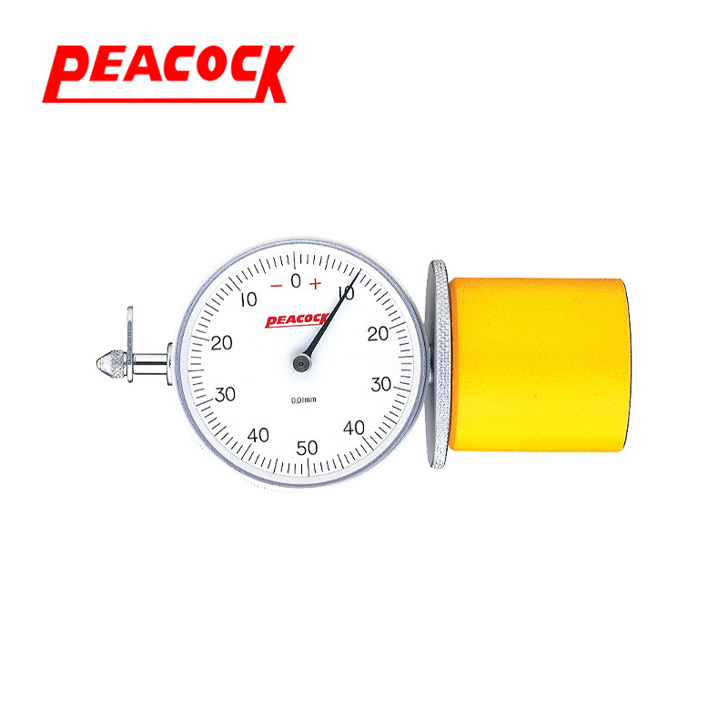 孔雀PEACOCK带磁铁底座曲轴量规U2FA/U2FB