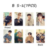 BTS weekend with bt living card concept photo lomo card fan collection gift