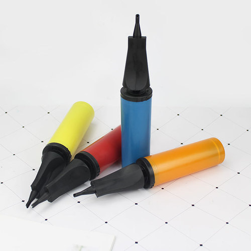 Balloon inflator hand push inflator swimming ring jumping horse wave ball inflator foot inflatable tool large size