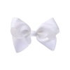 Children's hairgrip with bow, cute hair accessory, 12cm, Korean style, 20 colors