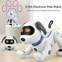 LE NENG TOYS K16A Electronic Pets Robot Dog Stunt Dog跨境专