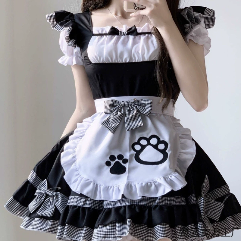 Милая японская платье косплей, стиль Lolita