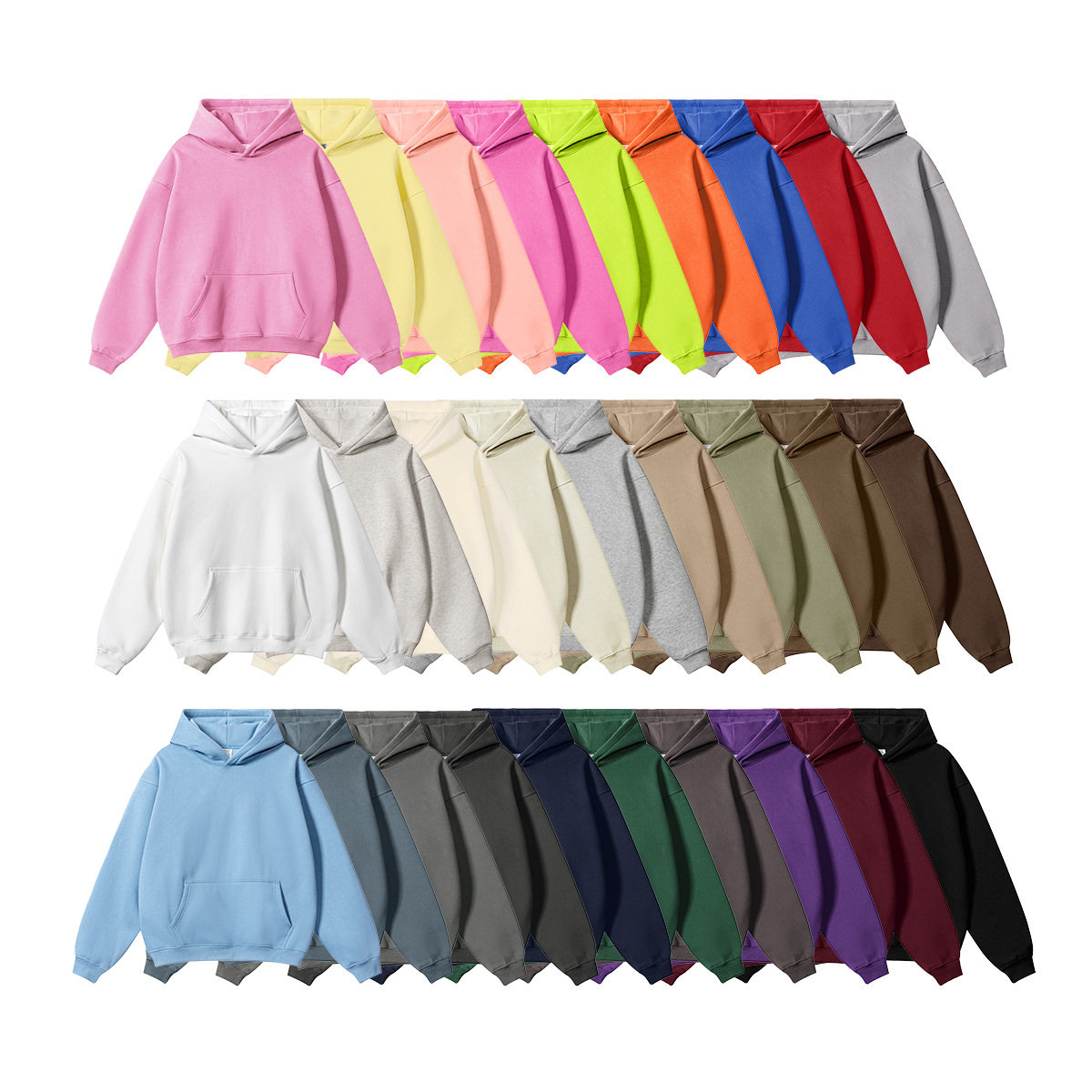 Be customizado| 2025 primavera marca de moda de color sólido casual de tamaño grande grueso chaqueta con sombrero para hombres más camisa con sombrero para hombres