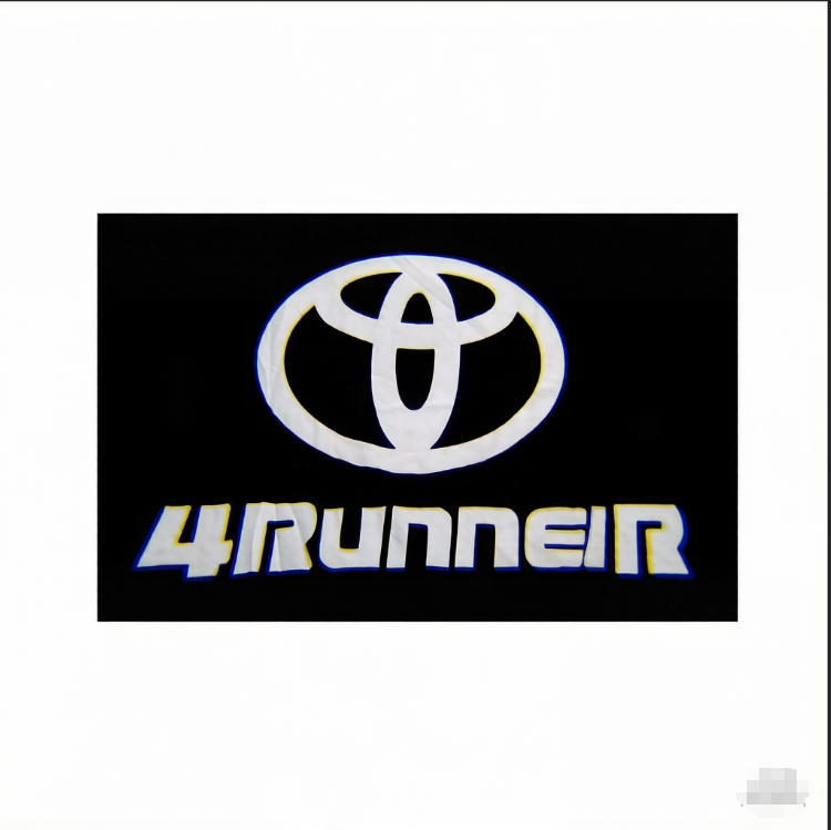 Toyota luces de bienvenida Rui Chi Highlander Crown Camry Corolla Asia Dragon lámpara de proyección de luces decorativas