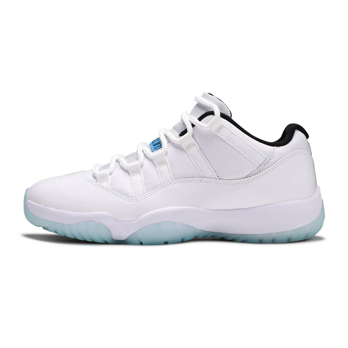 Transfronterizo Putian AJ11 Star Jiao 11 generación de zapatos de baloncesto negro rojo almohadilla de aire de palma completa para hombres y mujeres zapatillas de combate