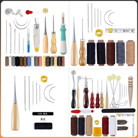 针线缝纫;毛纺纱;毛毡