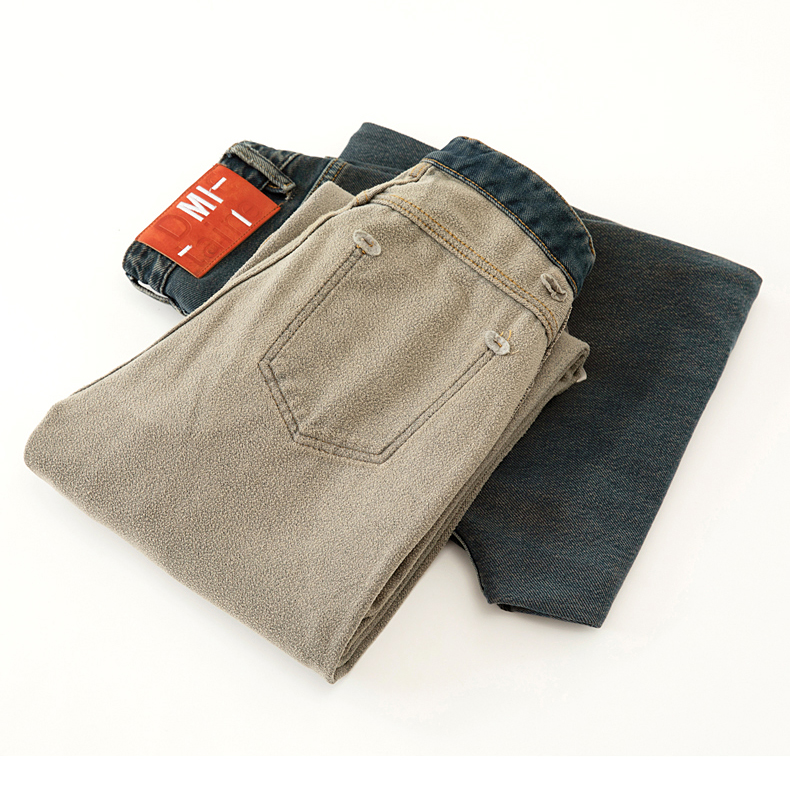 (2개) 시멘트 회색 높은 허리 넓은 다리 청바지 여성의 가을 2024 작은 남자를위한 새로운 슈퍼 잘 생긴 스트레이트 바지