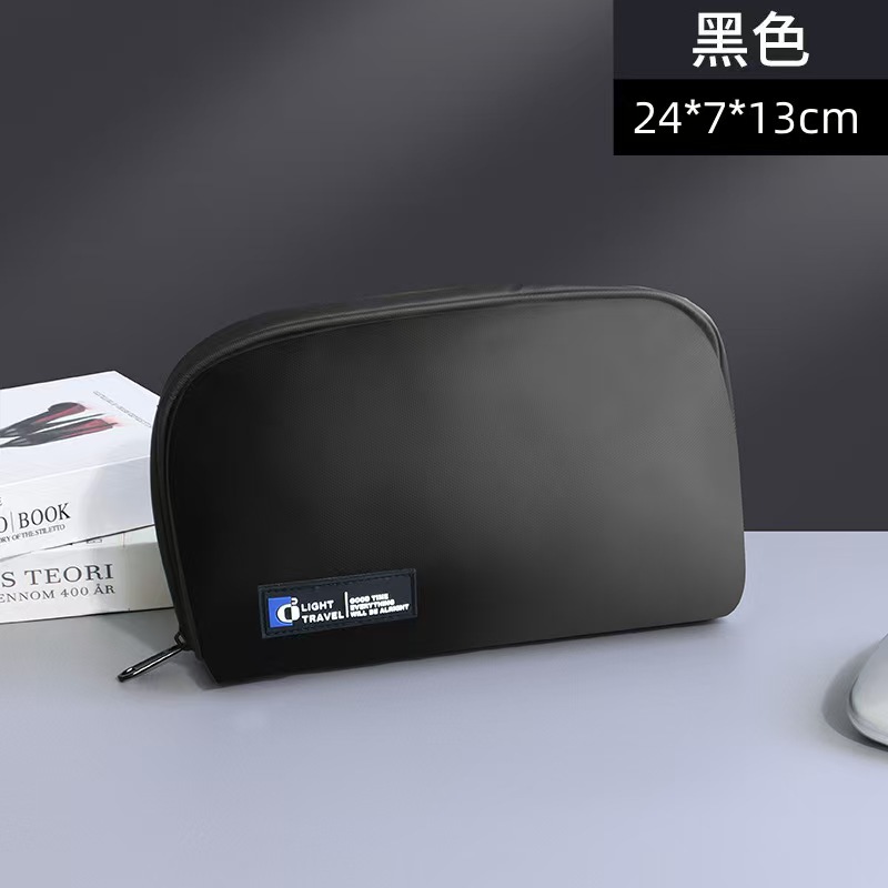 多功能数码收纳包数据线充电宝移动硬盘U盘旅行收纳分区配件手拿