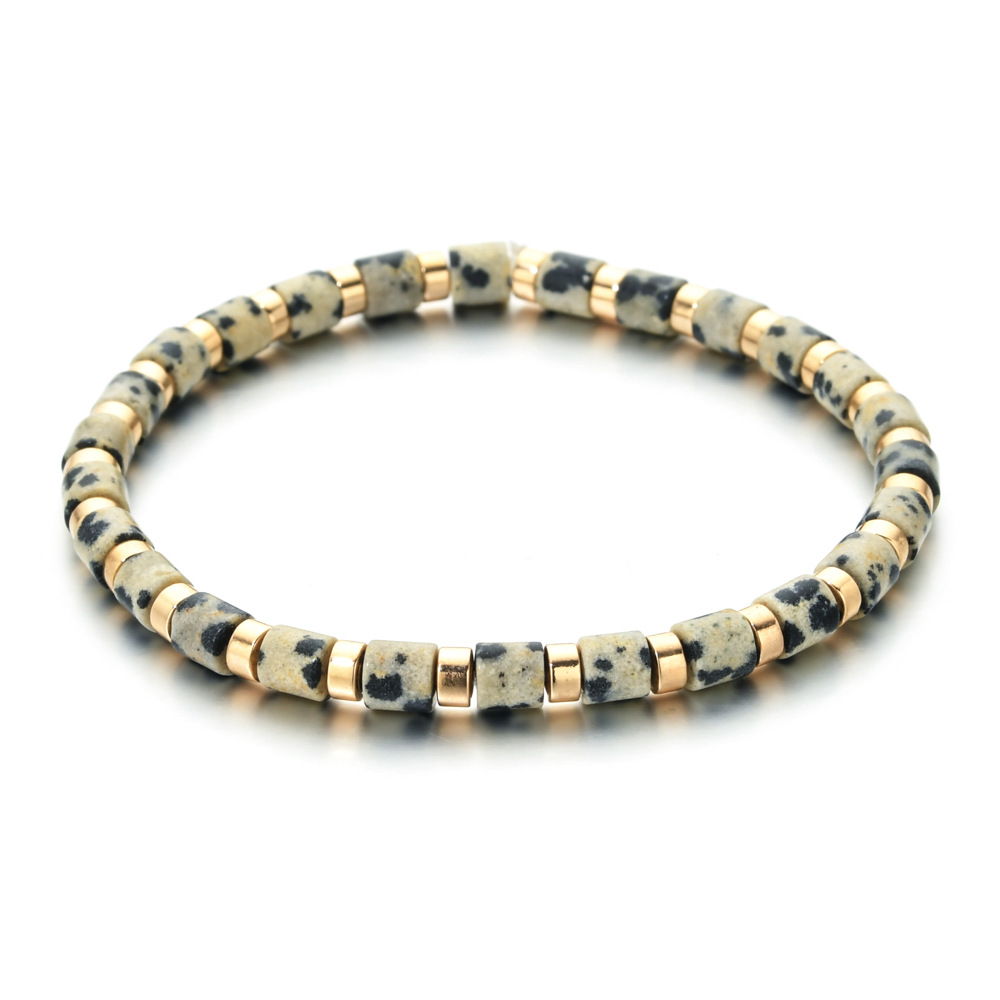 10g Weight Bracelets Classification Natural Stone Chain Material Beaded Chain Chain Type 1 Piece Quantity Daily Occasion natural stone, Agate Material Geometric Pattern All Seasons Season Women's Gender Ethnic Style Style Ethnic Style Geometric Natural Stone Agate Beaded Chain Bracelets In Bulk 9