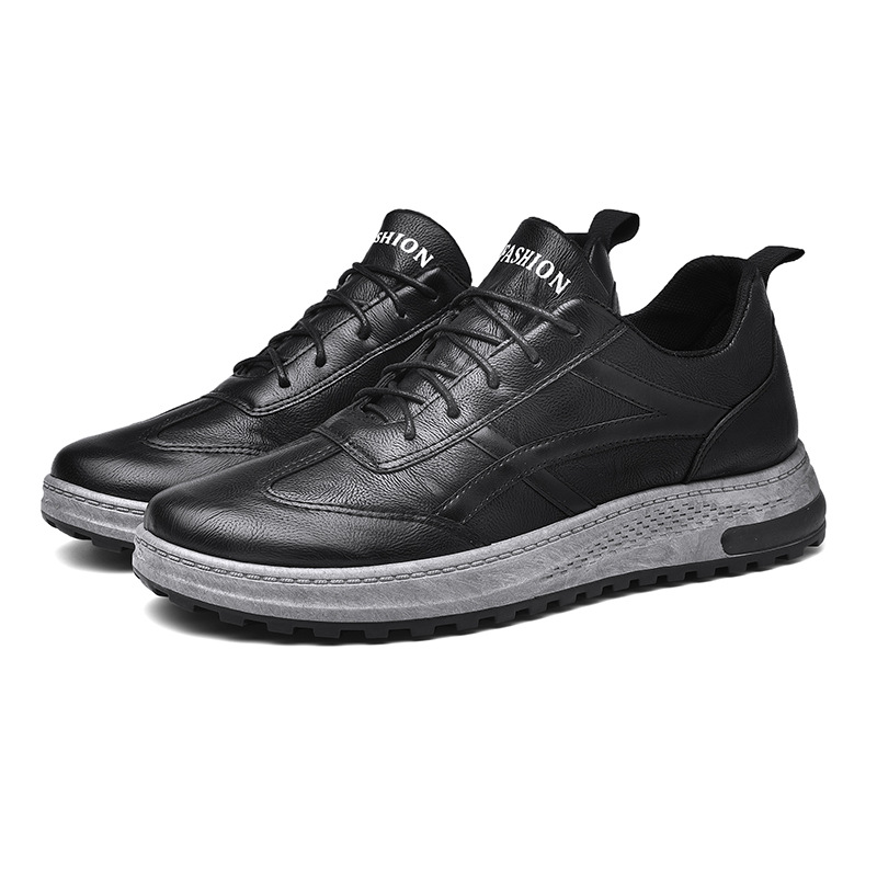 Autumn casual footwear for leisure for students with shoelaces