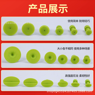 Automotive sheet metal dent repair tool pull row puller pit repair seamless repair pull row pull tab accessories