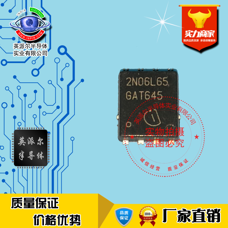 2N06L65 IPG20N06S2L-65 全新进口 TDSON-8 55V 20A 现货可直拍