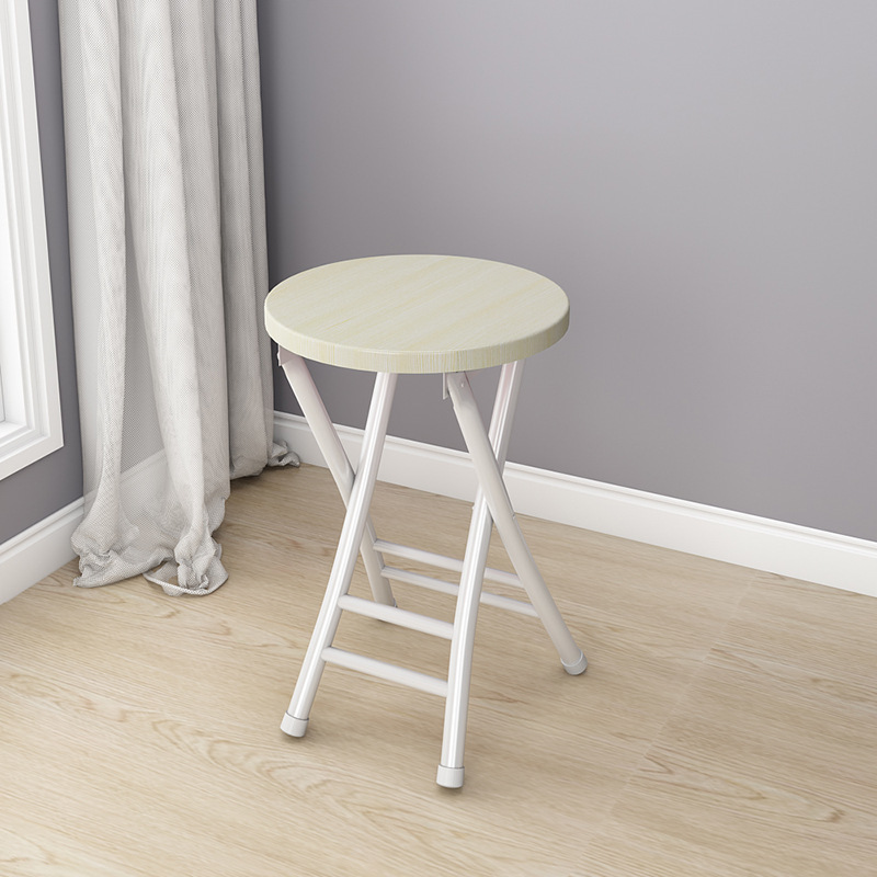 Silla plegable silla de comedor casera silla de descanso de ocio silla de respaldo de dormitorio taburete silla portátil para adultos