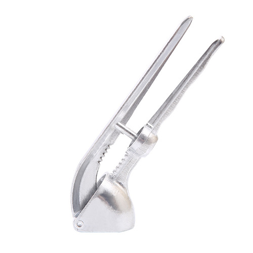 Multifunctional Aluminum Alloy Garlic Press Home Garlic Clove Press Garlic Paste Slicer Garlic Peeler Creative Manual Garlic Masher Gift Wholesale
