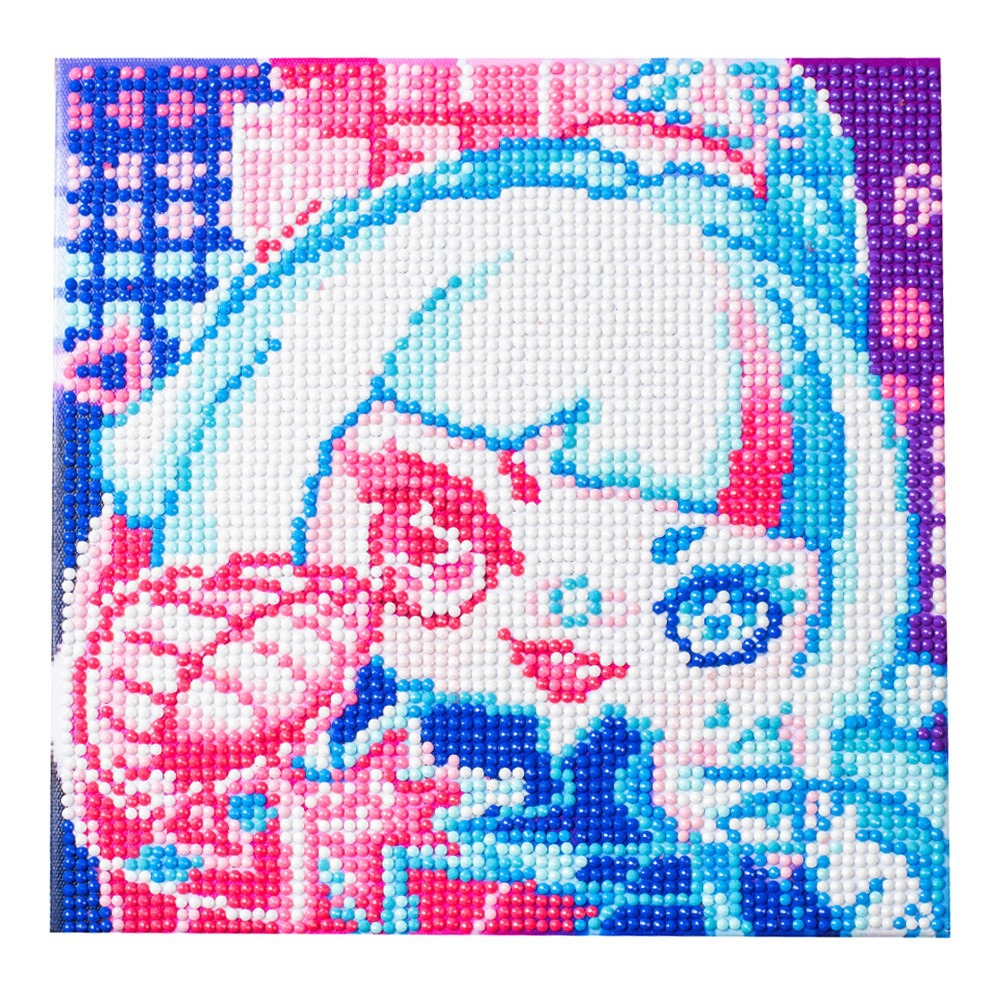 Los nuevos niños de diamante completo pintura Mesa decoración hecha a mano diversión DIY pegado diamante coolomi diamante pegatinas al por mayor