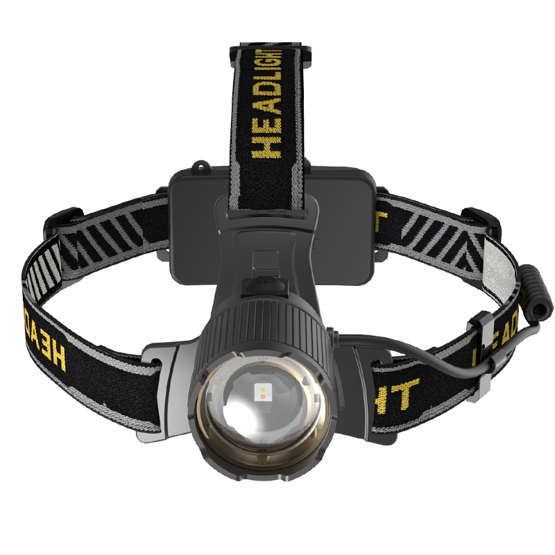 Led luz de cabeza de escorpión luz púrpura luz súper brillante linterna de luz fuerte para exteriores cabeza para el hogar luz de minero de largo alcance luz púrpura luz blanca image 6