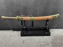 龙泉市刀剑火龙出品手工锻打影视道具龙虎镇宅硬宝剑冷兵器未开刃