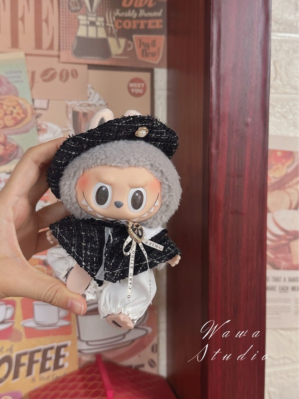 ベビー服 ラブブ トレンド服 第一世代、第二世代、第三世代 ラブブ マカロン ビニールコーラ服 フロントハイエナジースーツ|undefined