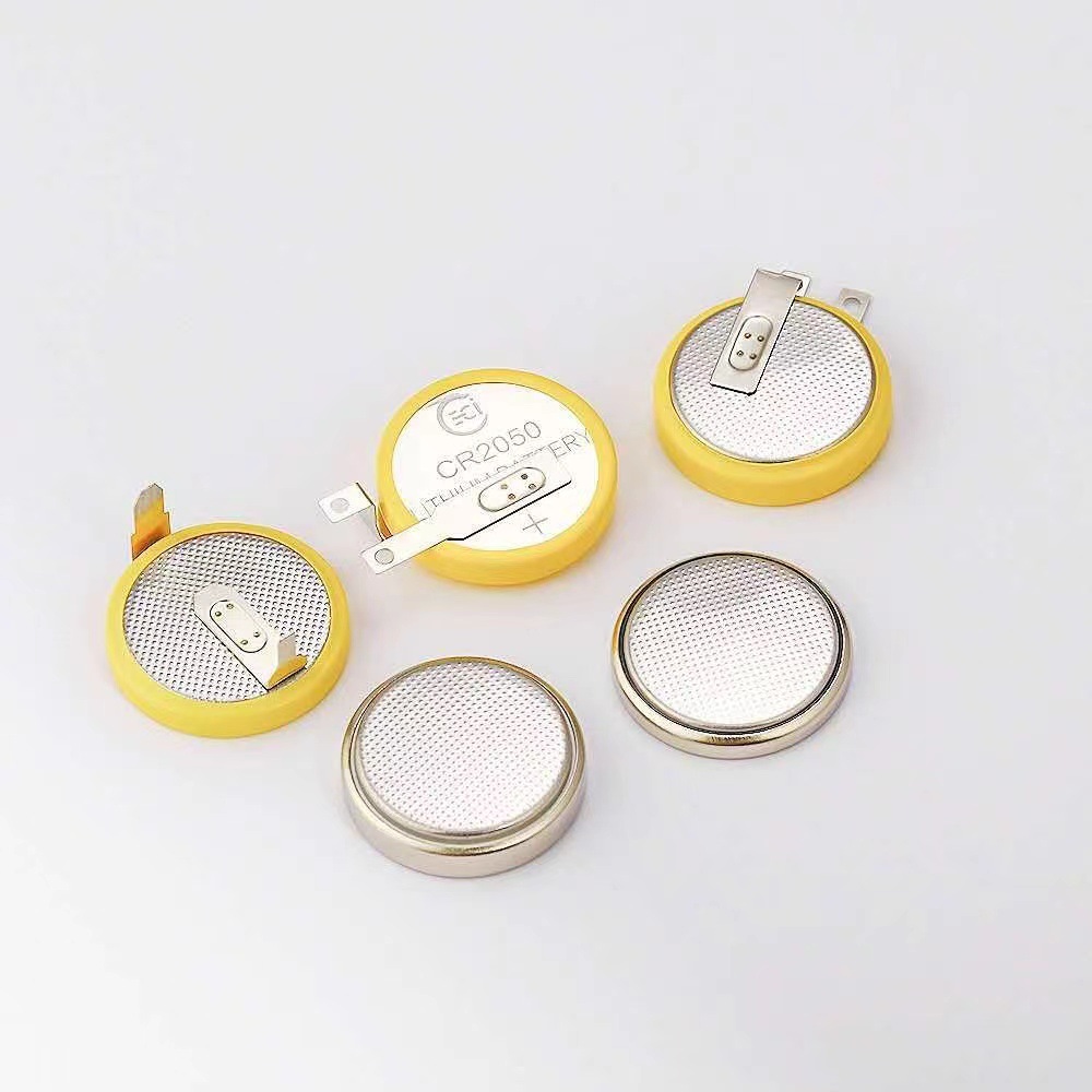 定制纽扣电池CR2032工业装/卡装 大小容量3V扣式CR2050/2450 电池