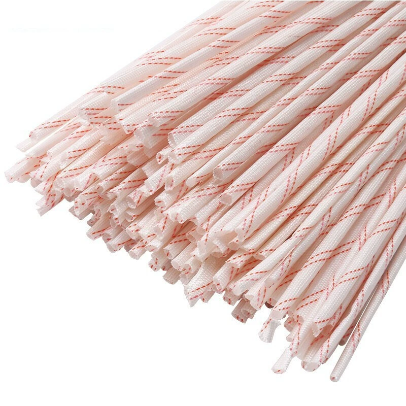 Весь пакет цена Φ 4-30 мм желтый воск трубки стекловолокна рукав изоляции рукав оболочка Длина Рукава 90 см