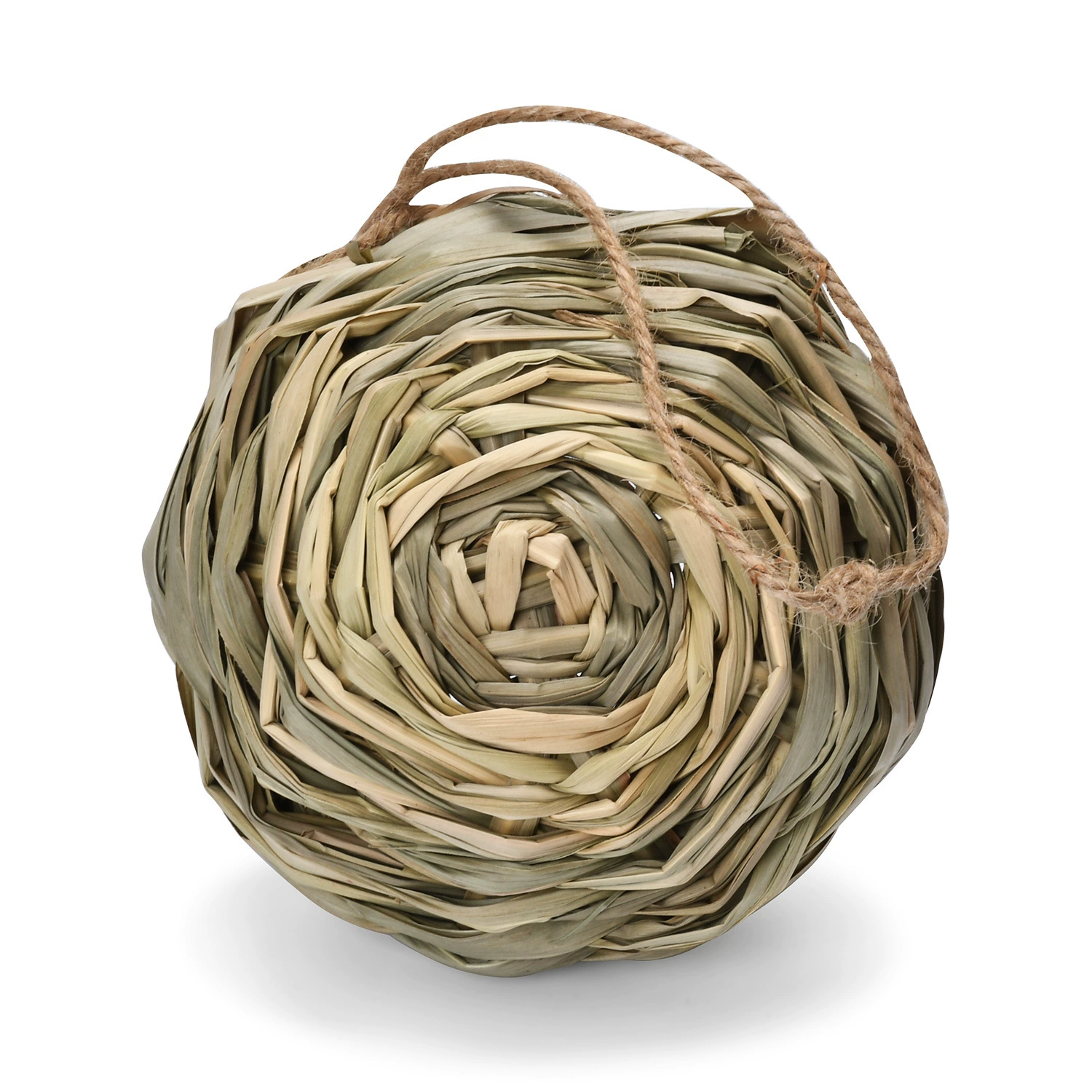 Ст straw spherical travel realistic decorations, (Cross-border trading)