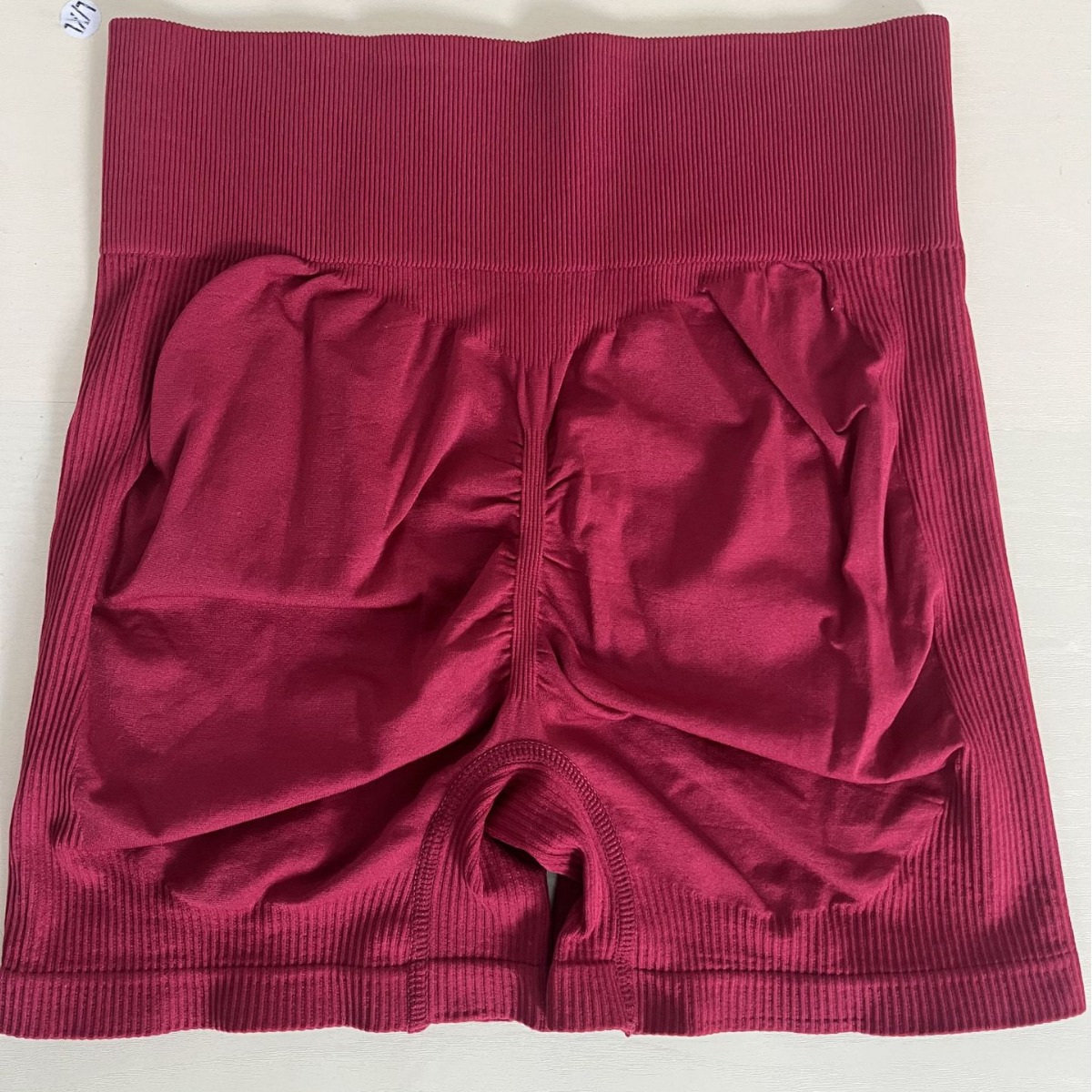 Pantalones sin costuras de hilo transfronterizos europeos y estadounidenses, pantalones de gimnasio de cintura alta, pantalones de yoga para correr