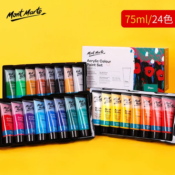 Set, 24 colors