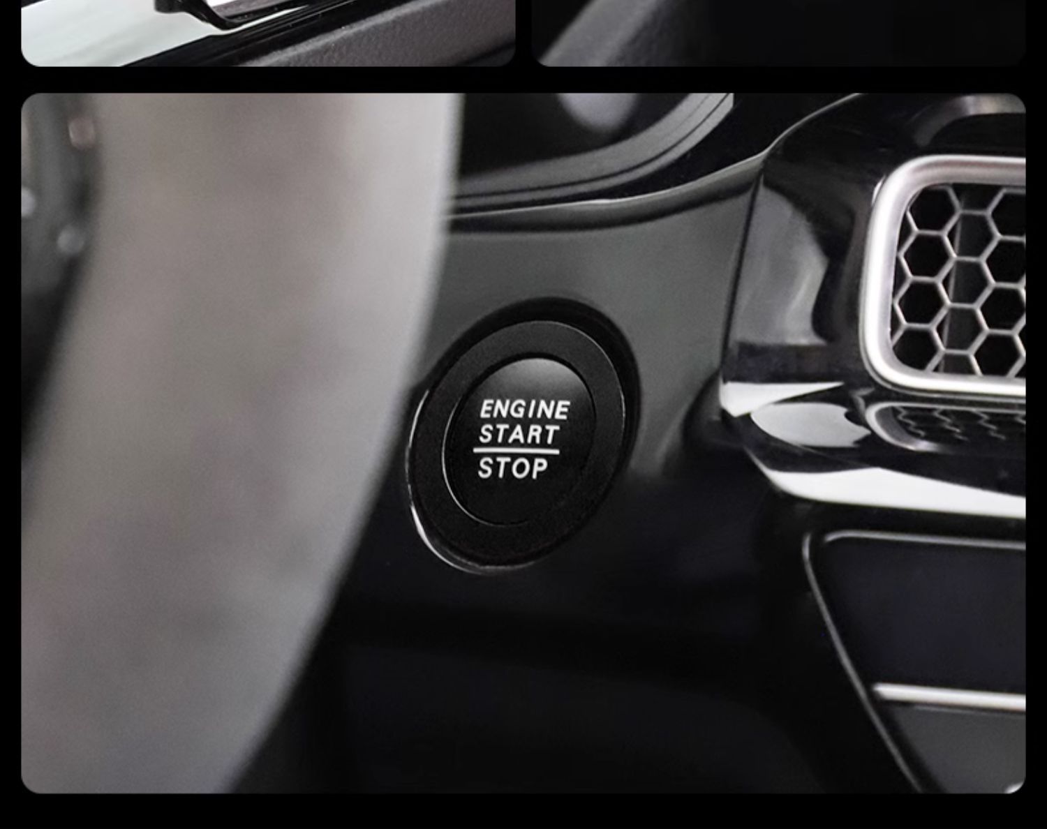 Suitable for Honda 11th generation Civic air conditioning knob ring 23 Haoying CRV-shaped air outlet decorative ring