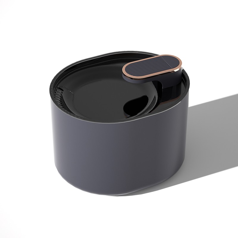 工場ペットウォーターディスペンサー自動循環フィルターキャットウォーターディスペンサースマートペット給水器流れる水子猫|undefined