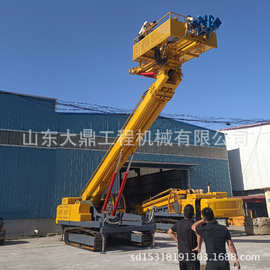 河南护坡锚固钻机直供价 履带式锚杆钻机工作视频 护坡钻机图片