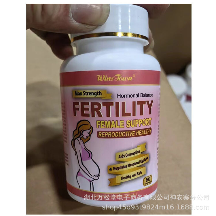 winstown Female Fertility Tablets women Fertility pills|undefined