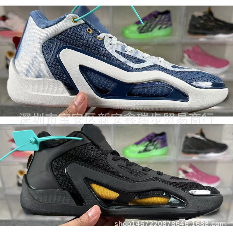 New High-top Shock-absorbing Non-slip Breathable Air Cushion basketball Shoes Men's Shoes Women's Shoes brand basketball Shoes