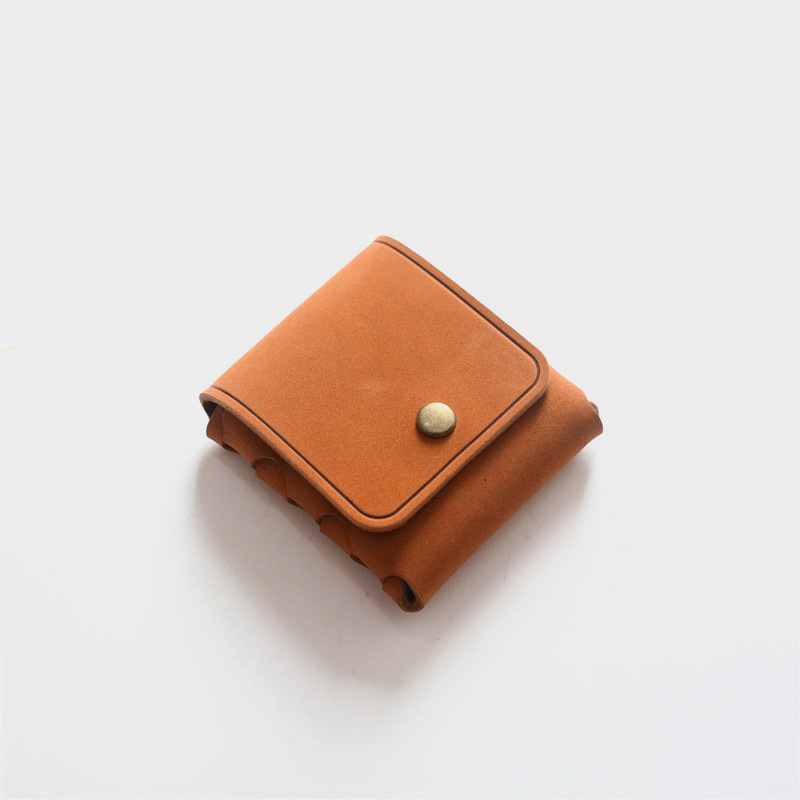 라이트 브라운 [크레이지 호스 1층 소가죽]