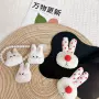 手工波点可爱刺绣鞋花