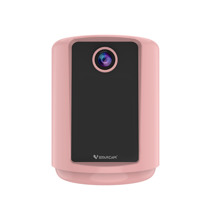 24 años de cámara de video de llamada bidireccional con pantalla para cuidar a los ancianos y niños con una llamada de clic para monitor de visión nocturna