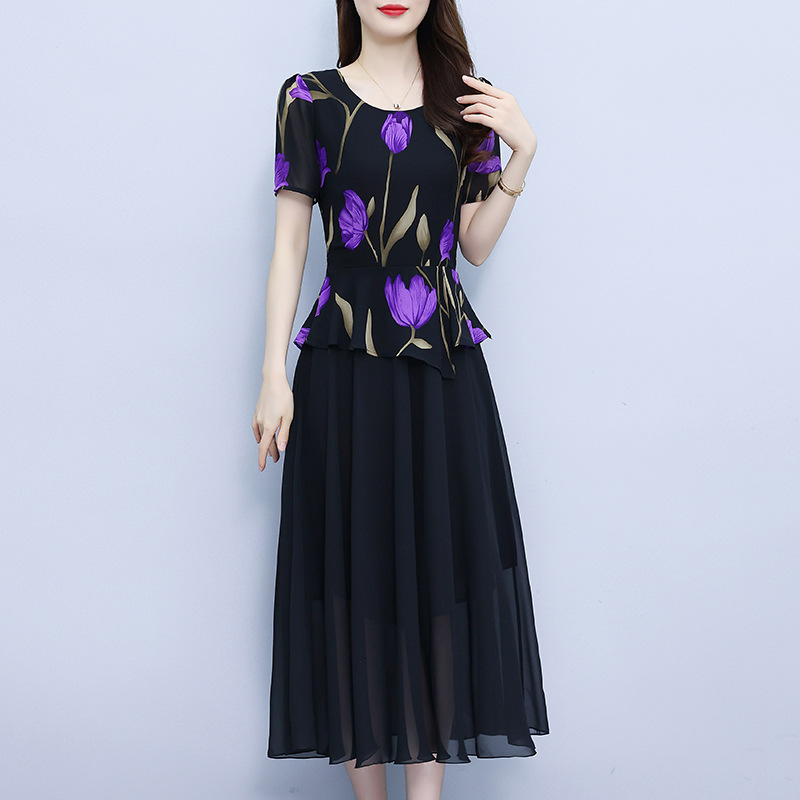 Elegant summer dress