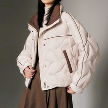 羽绒服女款冬季女装新款90鸭绒外套短款冬装轻薄女式高级感平湖批