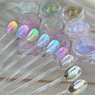Dırnaq bəzəkləri | Glitter Powder Jewelry