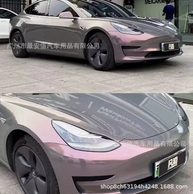 Surface Anti-Scratch Protective Film Modification, Auto Color Change Film