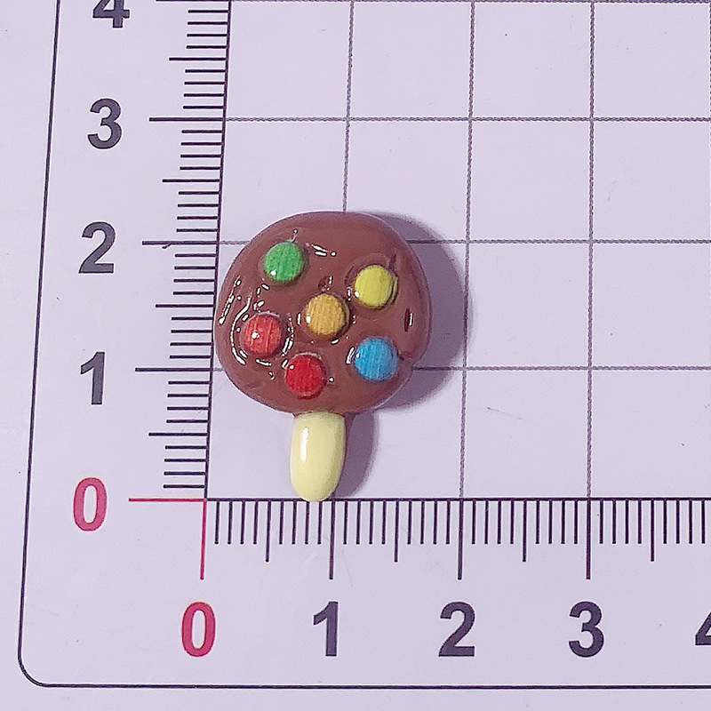 Helado de frijol m marrón