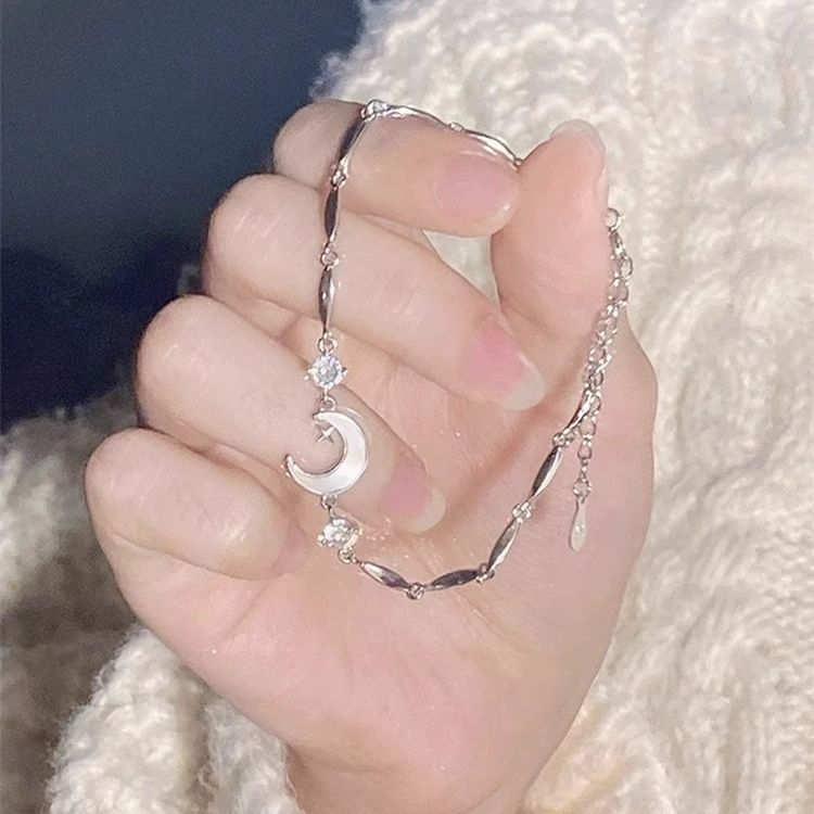 Xingyue Fritillaria Bracelet Women's 2025 New Light Luxury Niche High-end Sense Exquisite Simple New Chinese Style Cool Sense Bracelet